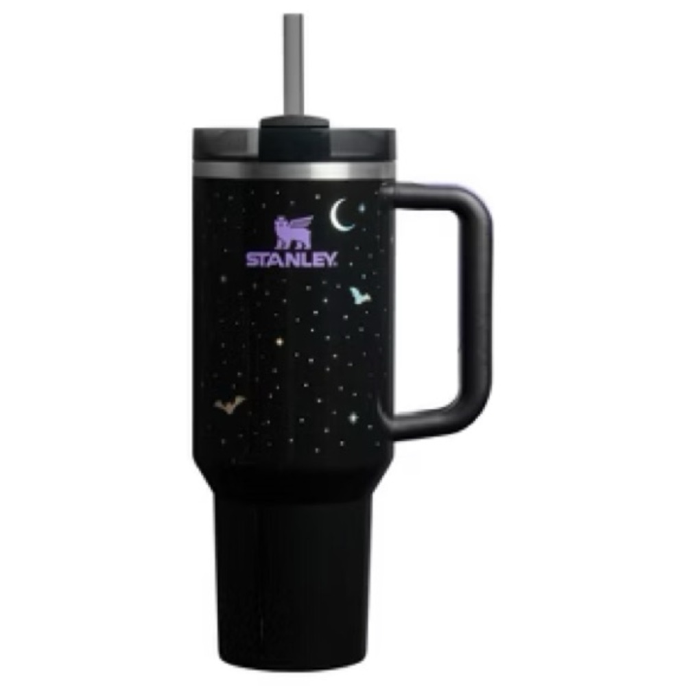 Stanley Halloween Black Tumbler 40oz